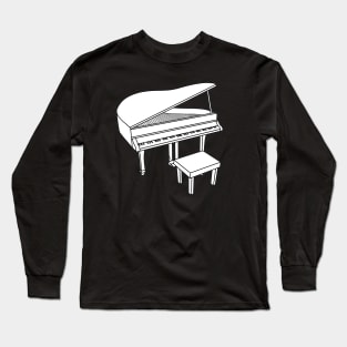 Piano Long Sleeve T-Shirt